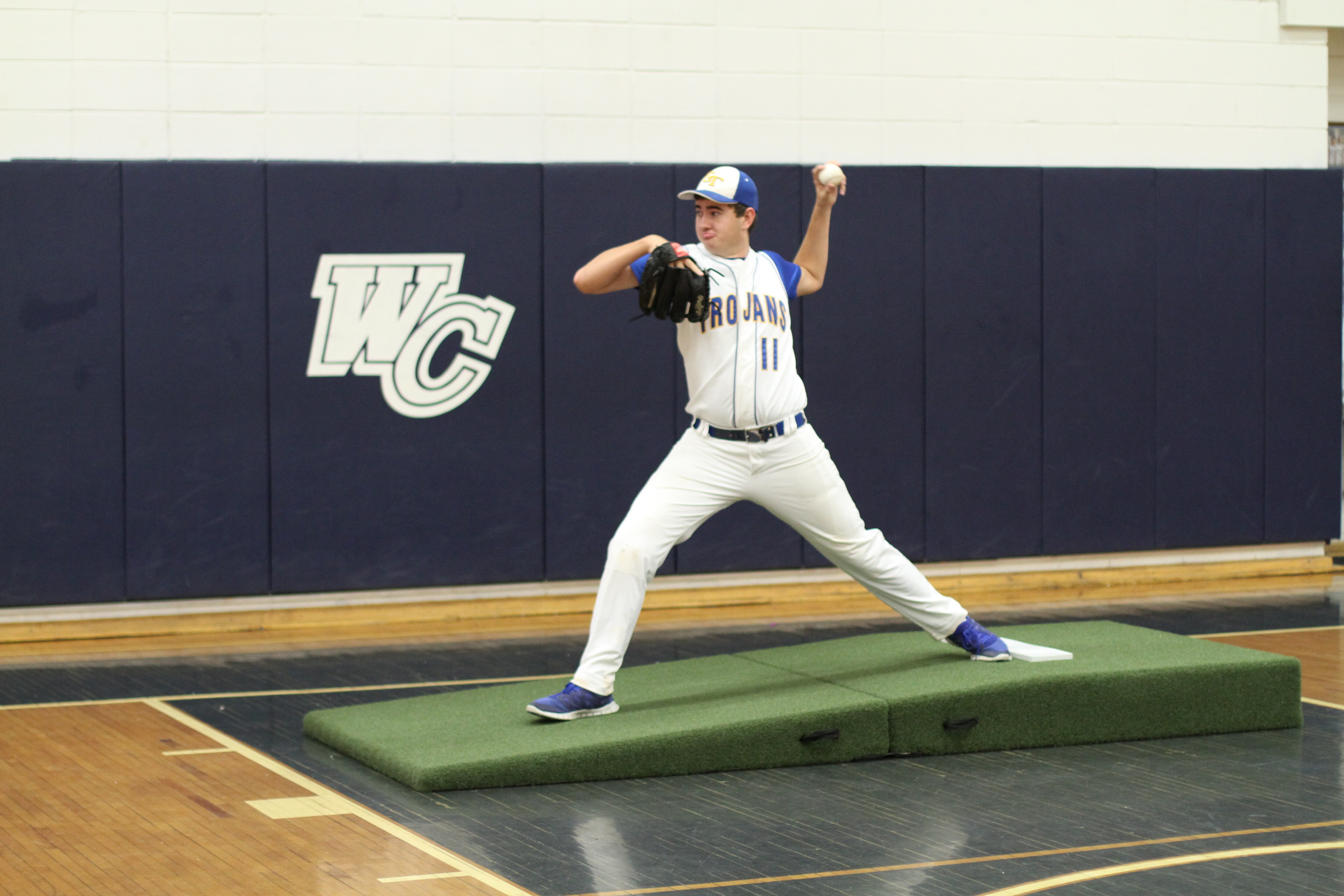 Portable Pitching Mound